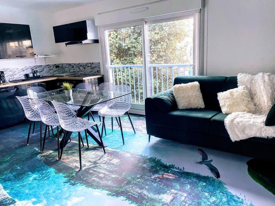 Ferienwohnung Atypique - Revez A 20Min De Paris - Parking Gratuit Argenteuil Exterior foto