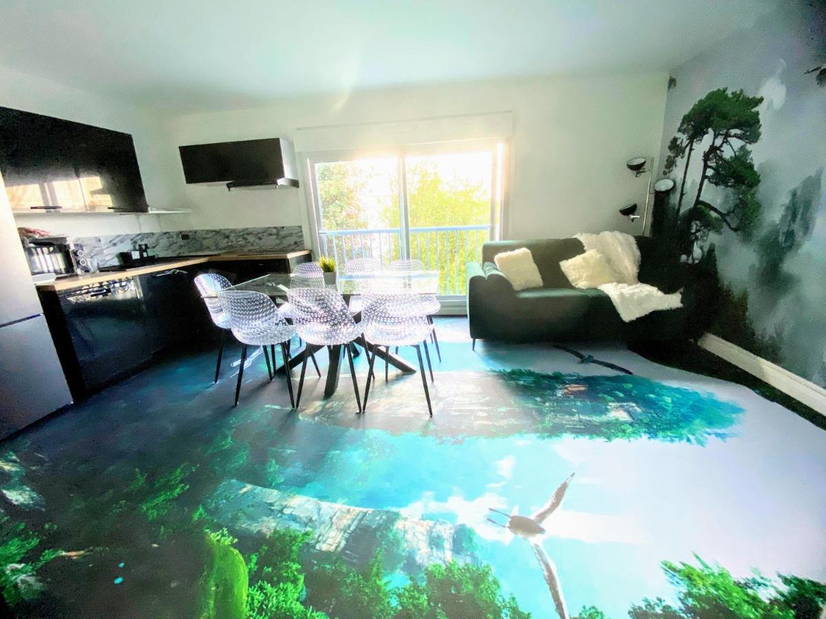 Ferienwohnung Atypique - Revez A 20Min De Paris - Parking Gratuit Argenteuil Exterior foto