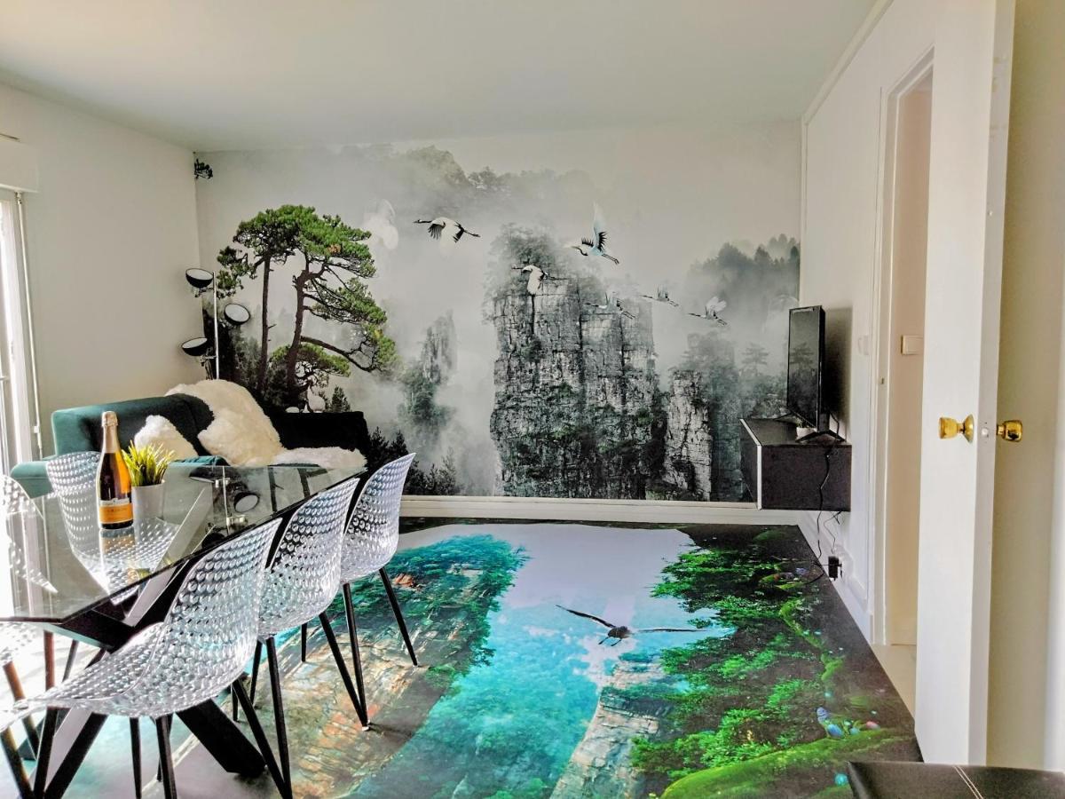 Ferienwohnung Atypique - Revez A 20Min De Paris - Parking Gratuit Argenteuil Exterior foto