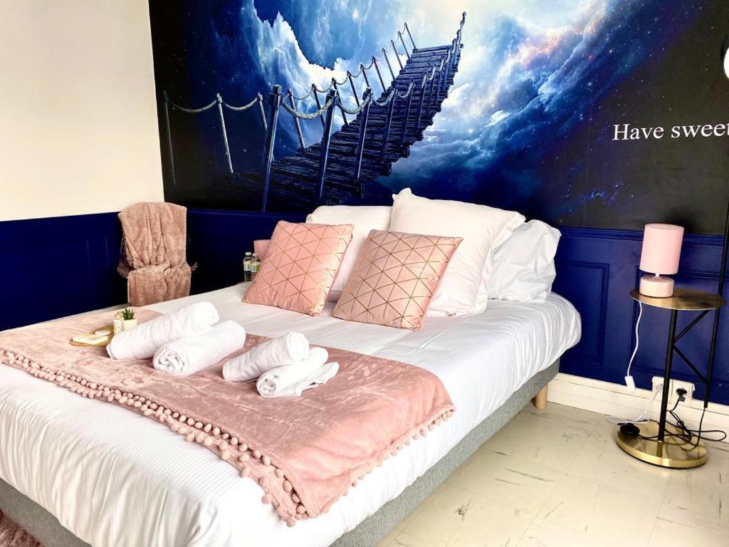 Ferienwohnung Atypique - Revez A 20Min De Paris - Parking Gratuit Argenteuil Exterior foto