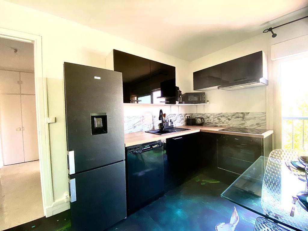 Ferienwohnung Atypique - Revez A 20Min De Paris - Parking Gratuit Argenteuil Exterior foto
