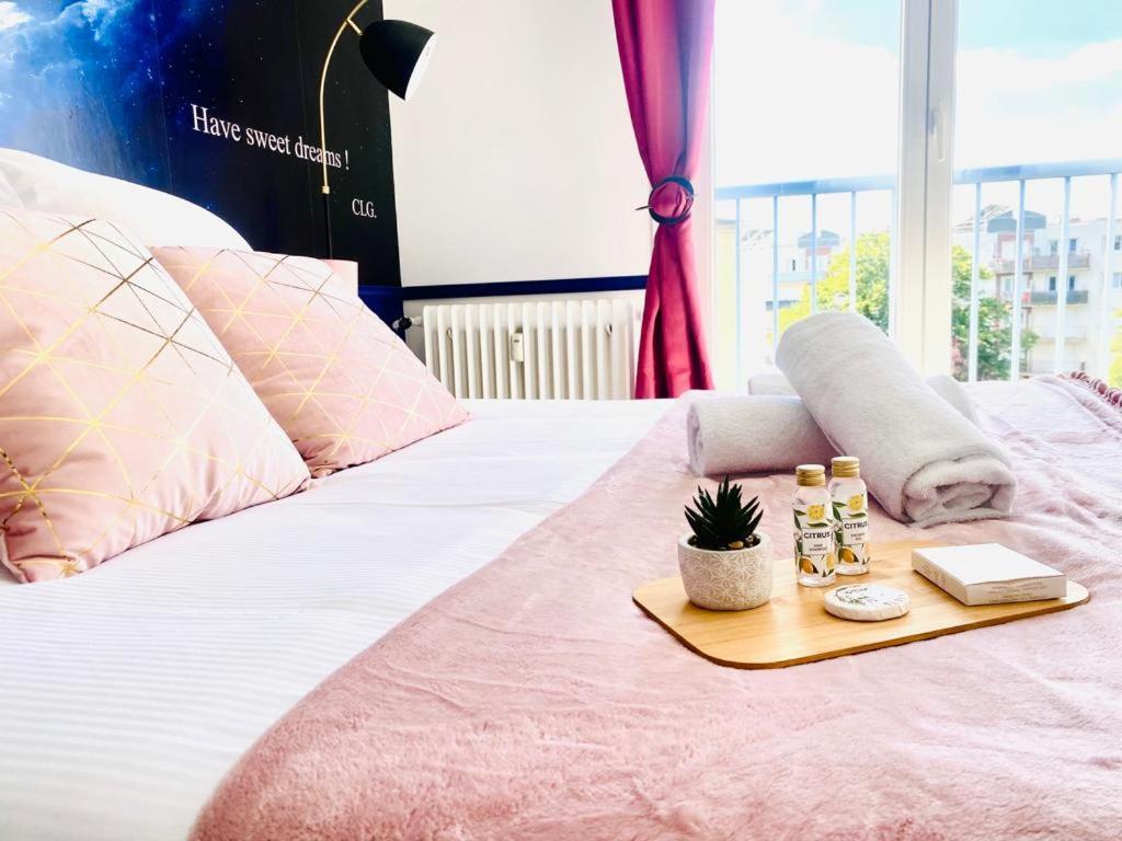 Ferienwohnung Atypique - Revez A 20Min De Paris - Parking Gratuit Argenteuil Exterior foto